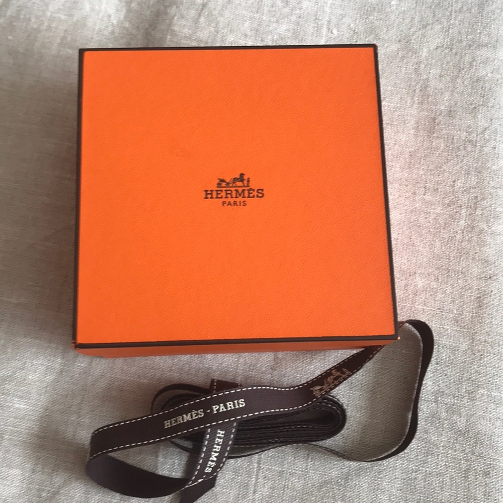 Hermès gift box for watches